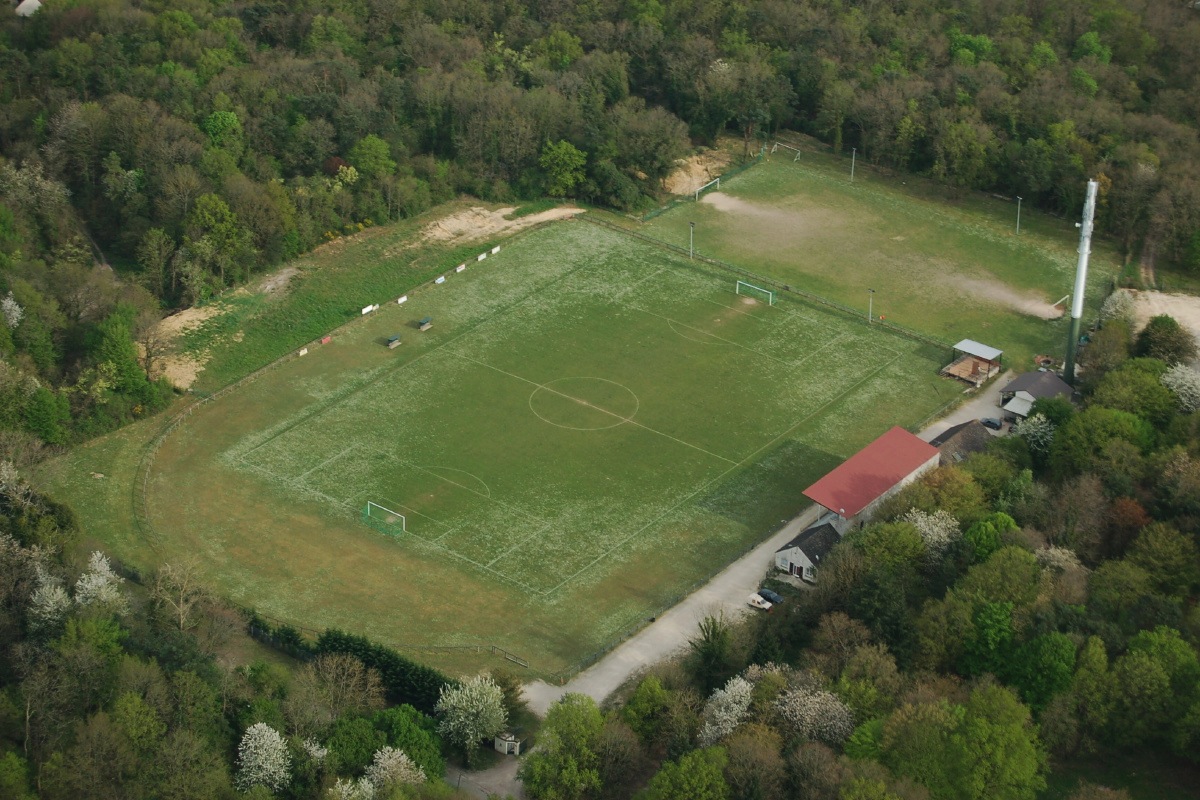 Stade vu du ciel