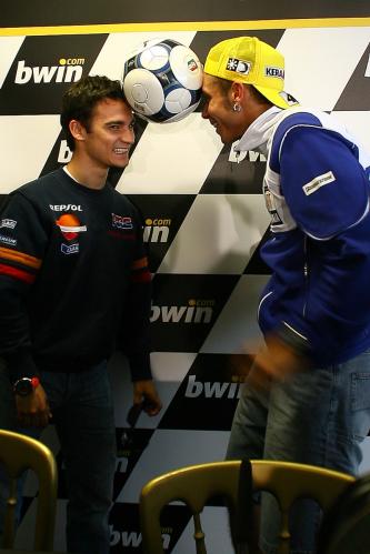 pedrosa vs rossi