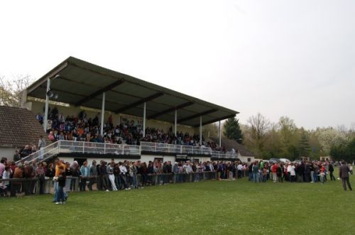 Tournoi De Pâques tribune Pierre Lemarchand, avr. 2009
